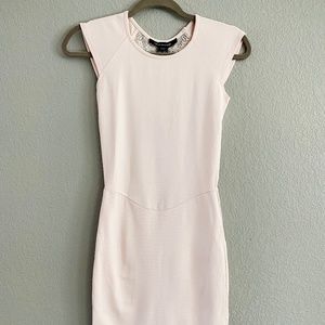 French Connections Mini Dress with Lace Back